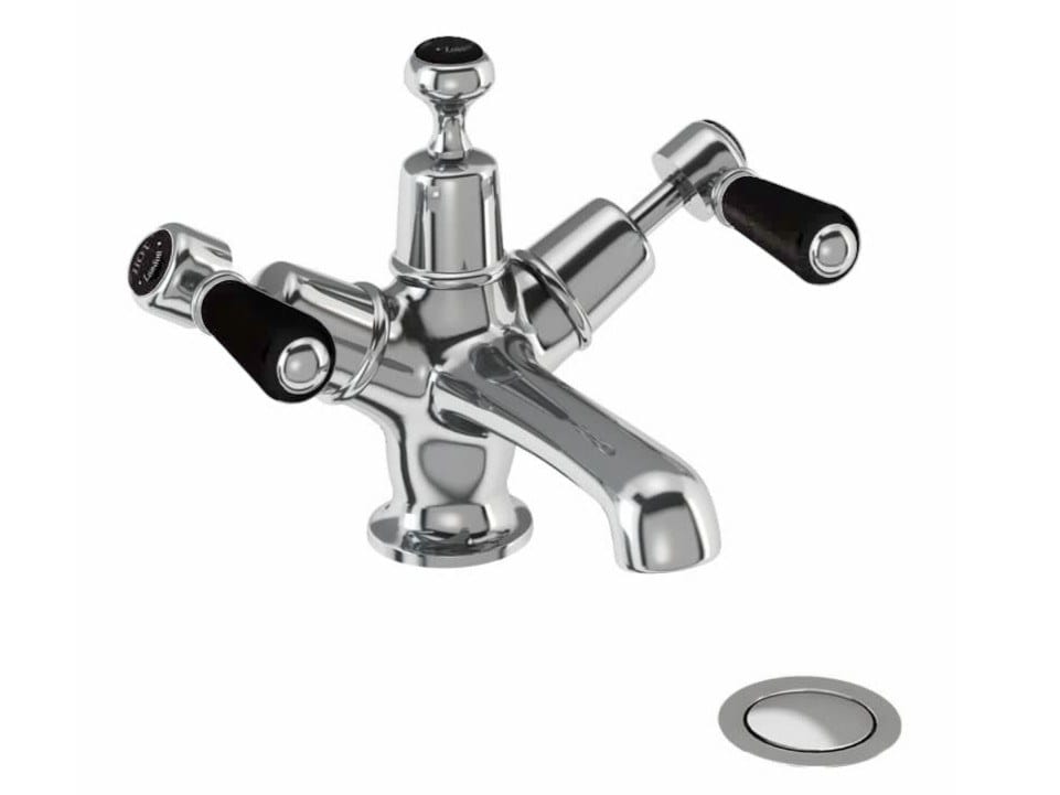 Смеситель для раковины с автоматическим сливом Burlington KENSINGTON ARCH-00128179 - Вид №1