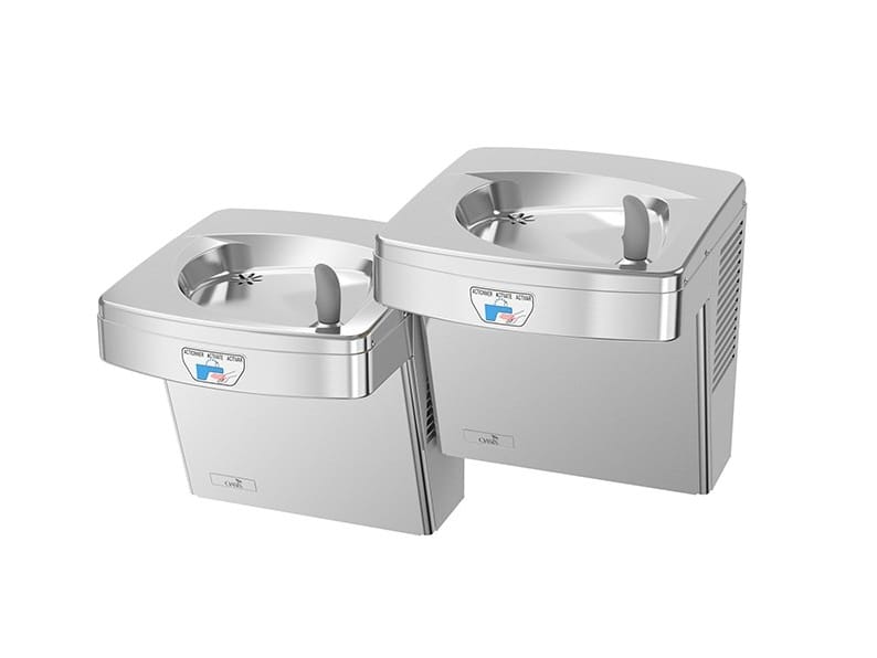 Бесконтактный диспенсер для воды с фонтаном OASIS International VersaCooler ARCH-00106691 - Вид №1