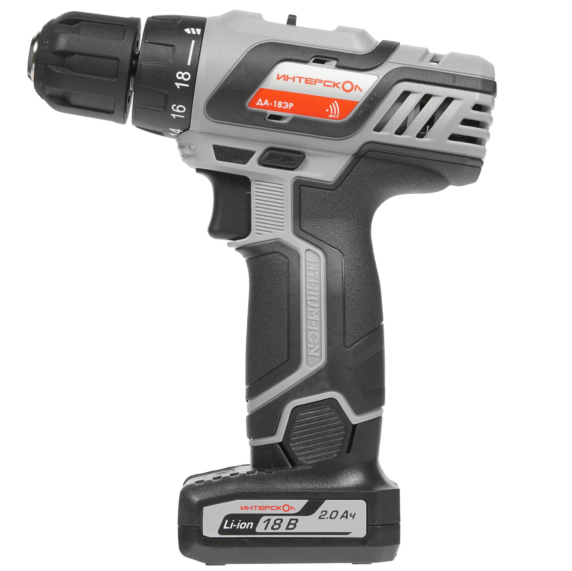 Дрель-шуруповерт Интерскол ДА-18ЭР 8191440 STDN-0025163
