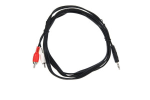 16170998 Соединительный кабель 3.5 Jack /M/ / 3 RCA /M/ CV213-1.5M VCOM
