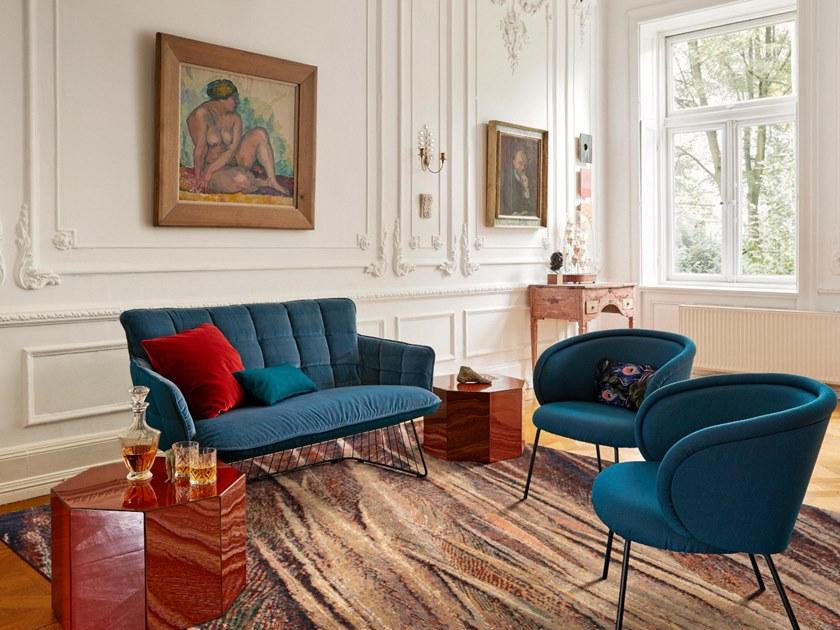 Freifrau Ковер ручной работы из шерсти Floor jewels sun-id-1350233 - Вид №5