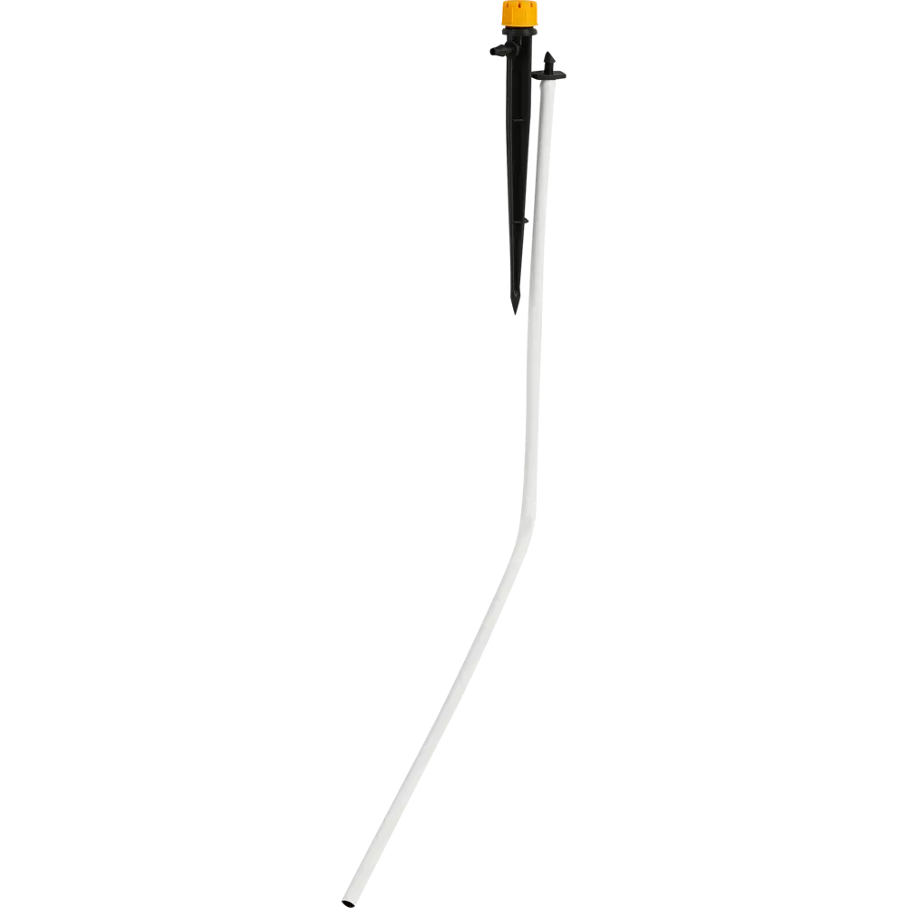 Регулируемая капельница BOUTTE на стойке с микротрубкой для точечного полива 87271038 STLM-0966328