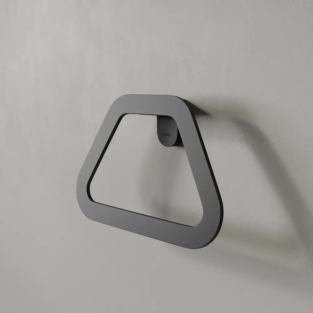 IDDIS Lahta - элегантное черное кольцо для полотенец 89379379 STLM-1582653 - Вид №1