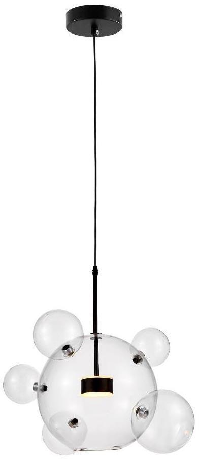 LDP 6016-5+1 BK Подвесной светодиодный светильник Lumina Deco Neroni