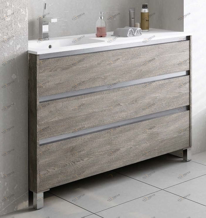 Avila Dos Тумба на ножках с раковиной M1 120 Color 6 Carmen CARMEN ESSENTIALS 2407712HANDLEFREE0120285