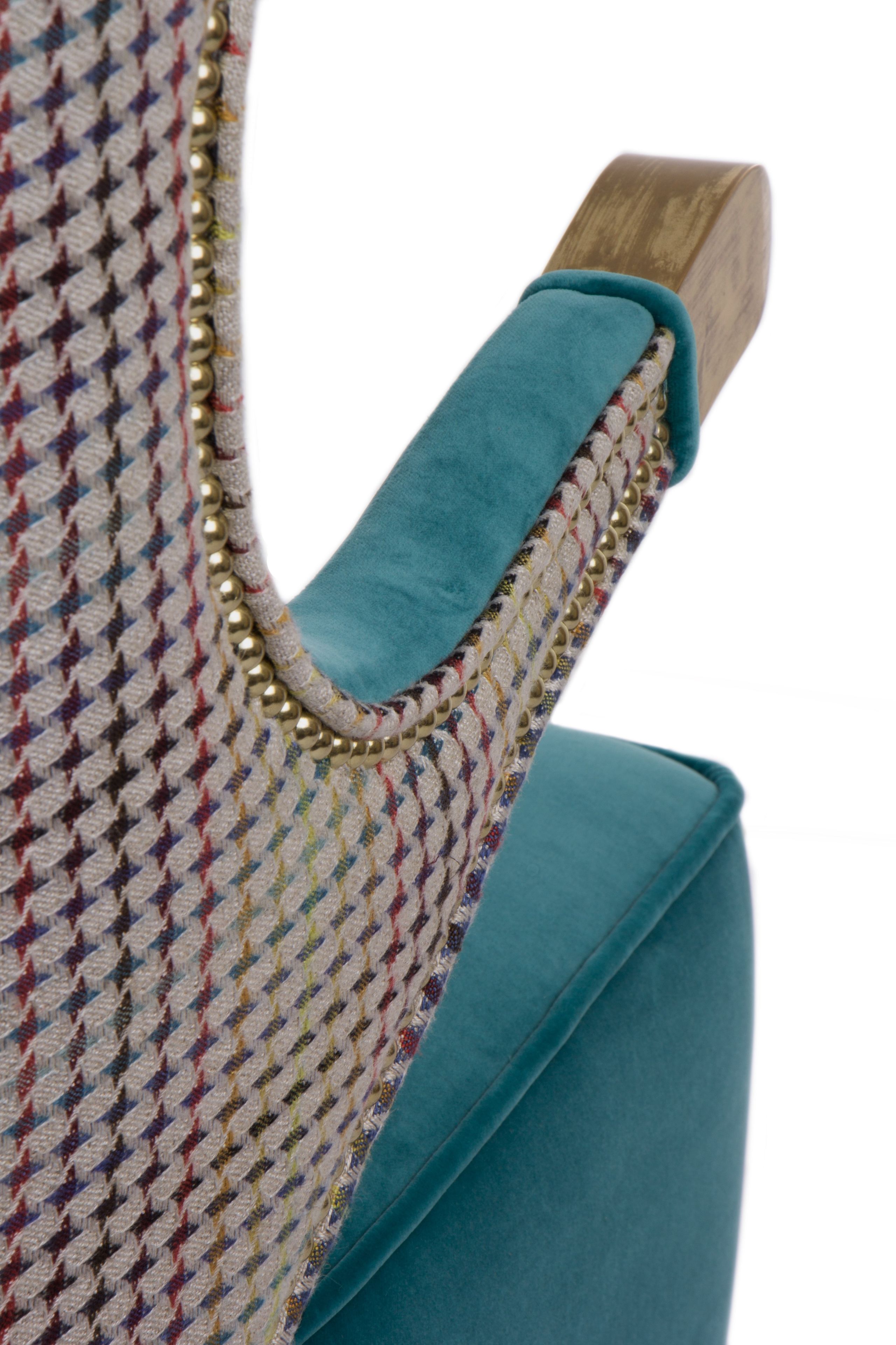 Кожаное кресло с подлокотниками Brabbu Sika ARCH-00083228 - Вид №13