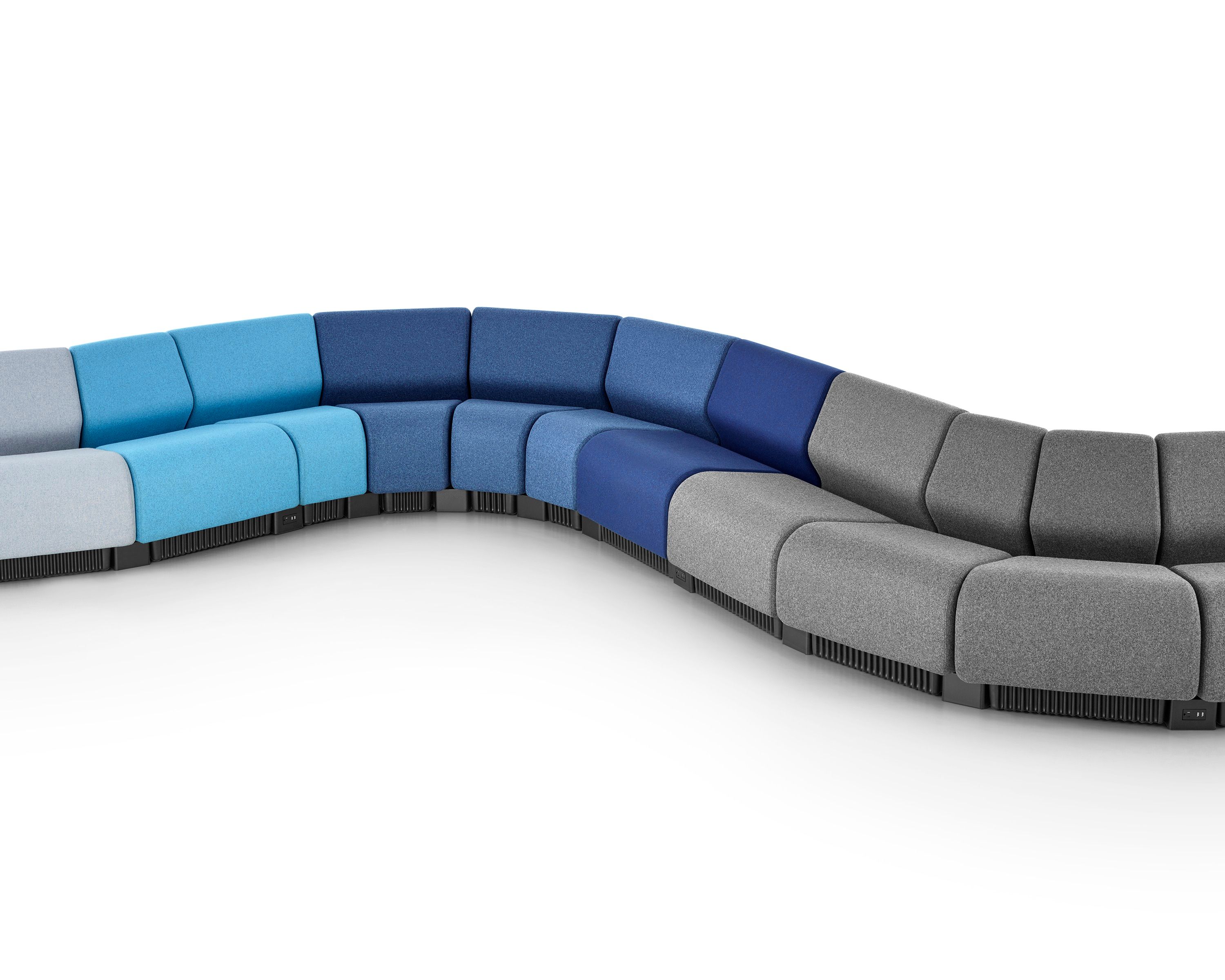 Модульный тканевый диван Herman Miller Chadwick ARCH-00129635 - Вид №1