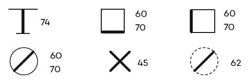 Круглый мраморный стол со спицами arrmet Piana ARCH-00070712 - Вид №3