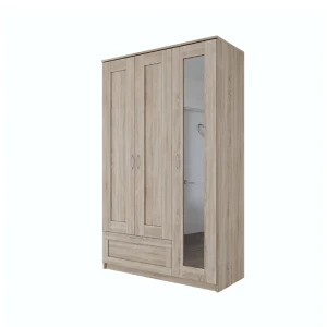 91887208 Шкаф Vmg industry 117.1x190x50.2 см ЛДСП цвет дуб сонома STLM-1501838