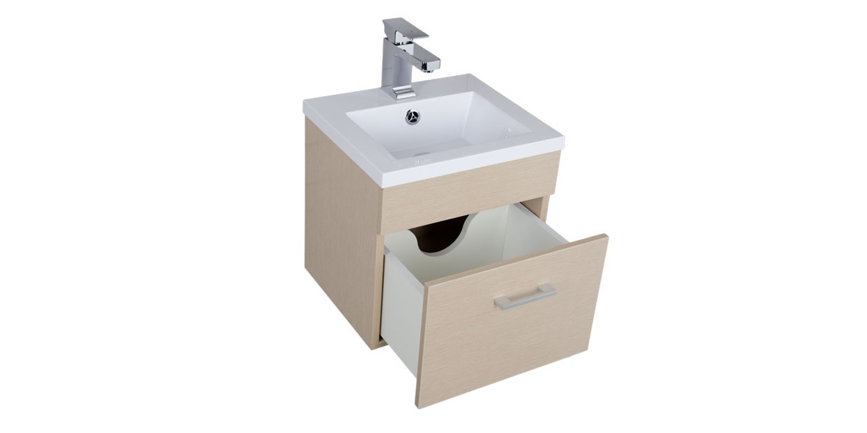 Комплект мебели Aquanet Нота 40 лайт светлый дуб 00161257 - Вид №4