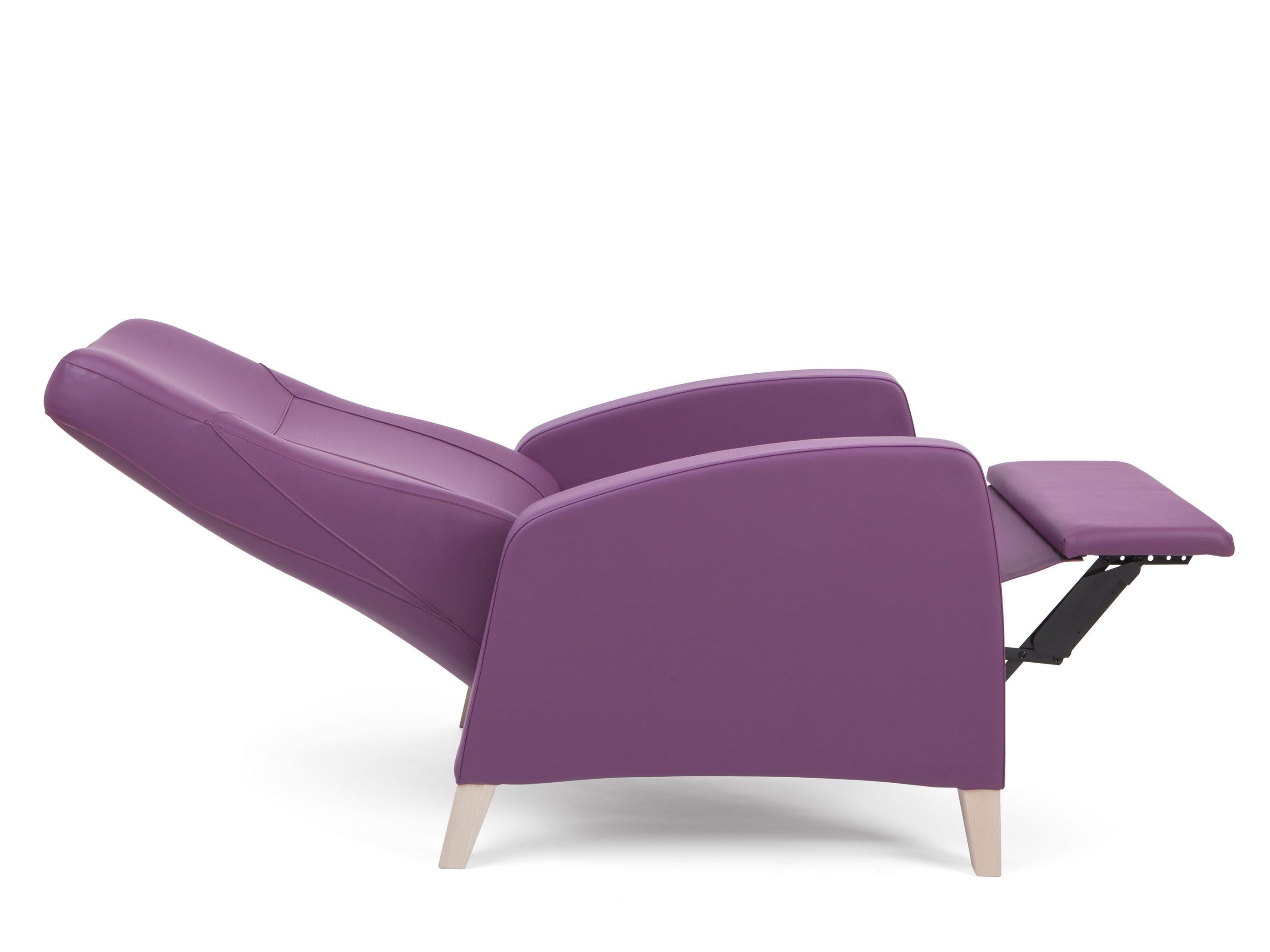 Тканевое кресло с подставкой для ног PIAVAL RELAX BED-Health &amp ARCH-00109207 - Вид №1