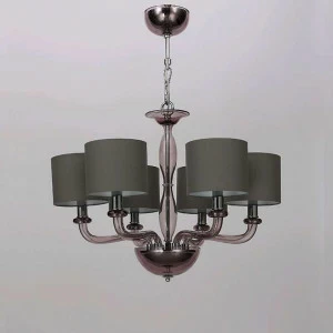 Подвесная люстра Newport 6116/C NEWPORT ДИЗАЙНЕРСКИЕ 187605 Серый