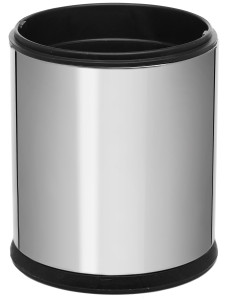 Ведро для мусора  без крышки Cetus 5L Chrome NAVAKO