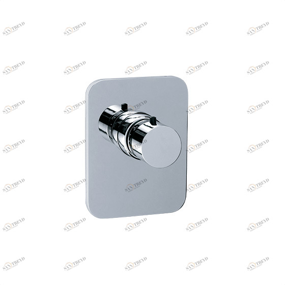 Термостат на ¾", внешняя часть JOERGER Plateau 630.40.555.000