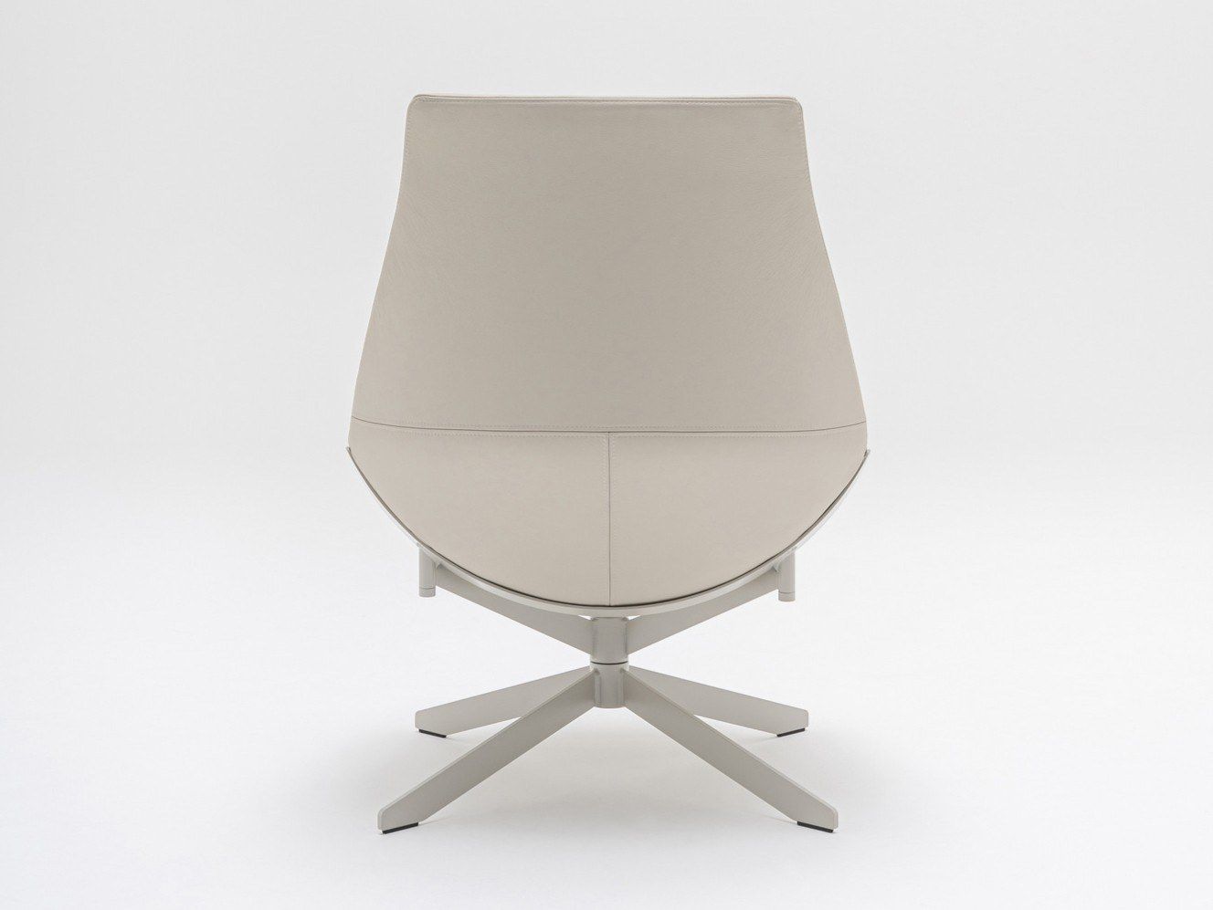 Вращающееся кресло с кожаными спицами MDD Fat Frank ARCH-00139301 - Вид №19