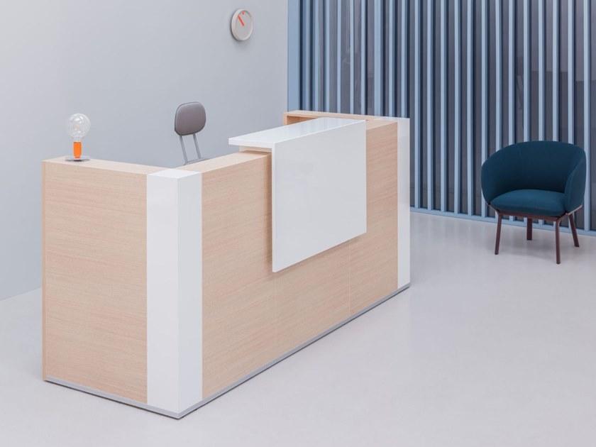 MDD Модульная стойка администратора с освещением sun-id-1455723 - Вид №2