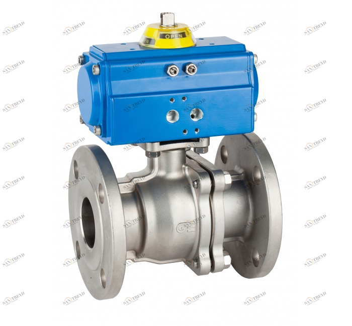 GENEBRE 5528a 09 148 2 pieces ball valve with flanges 