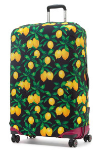 ECO Лимончелло XL Чехол для чемодана большой Fancy Armor ECO