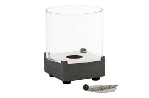 90671072 Биокамин настольный Nano 1 Premium Grey STLM-0331677 SILVER SMITH