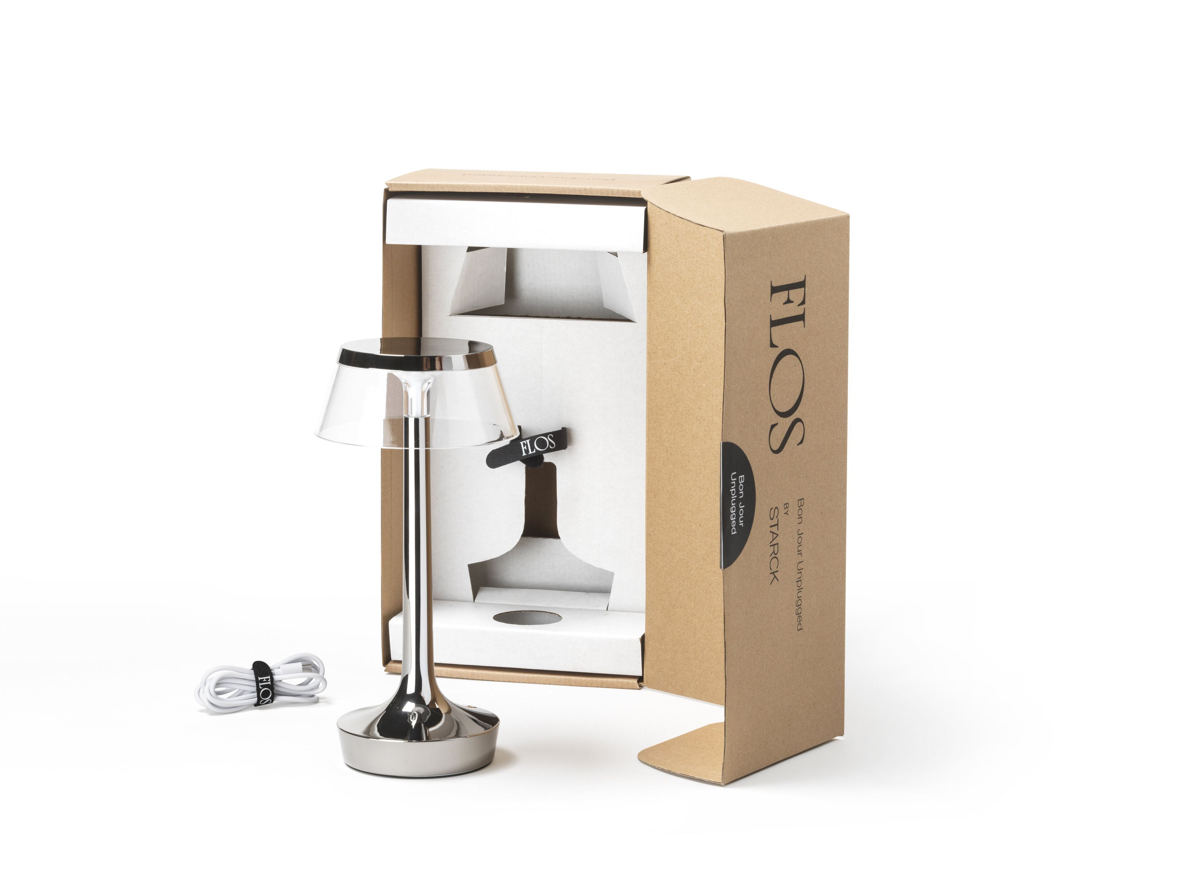 Настольная лампа с зарядкой от USB In Stock Flos ARCH-00050812 - Вид №2