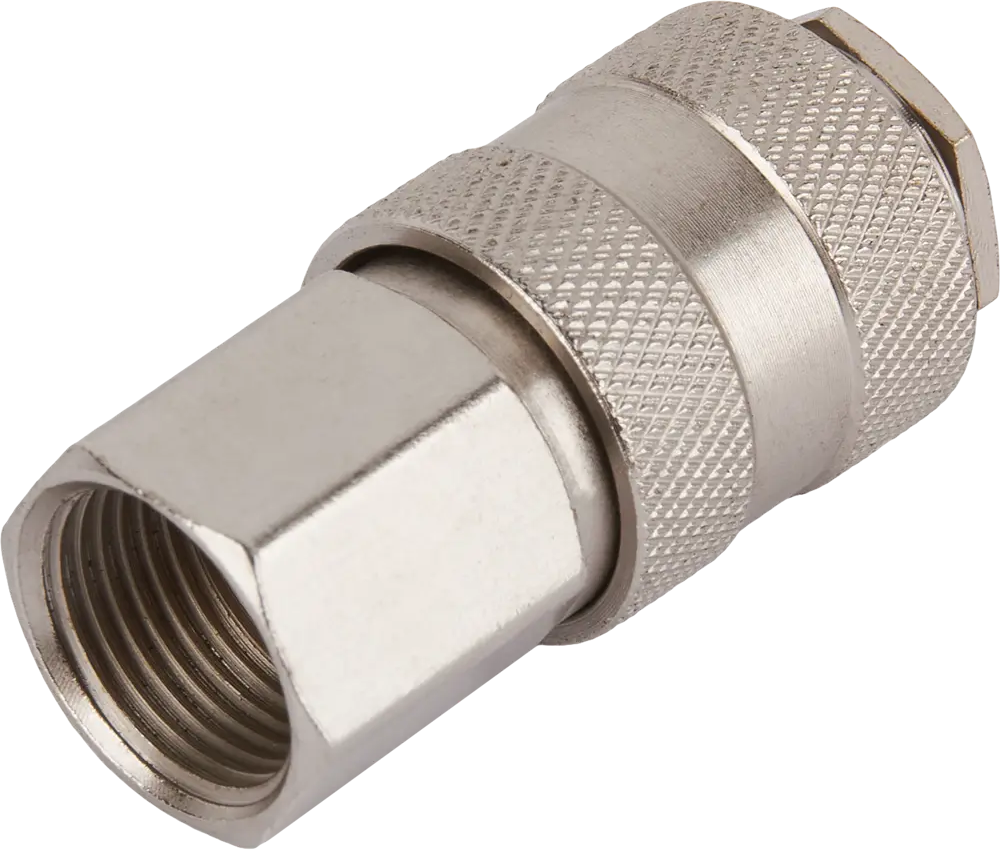 Переходник Elitech для компрессора 3/8"М-1/4"F с никелированным покрытием 84552363
