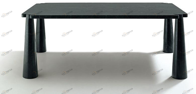 Agapecasa Прямоугольный мраморный стол Eros sun-id-1448184