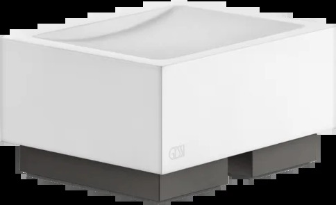 Держатель для мыла 20825 707 Gessi Inverso ЧЕРНЫЙ МЕТАЛЛ BR. PVD