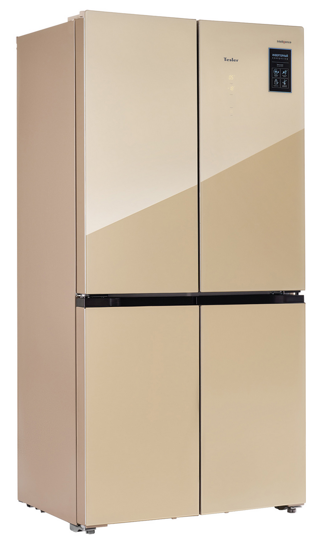 9100741 Холодильник многодверный   Tesler 202900 бежевый STDN-0002799