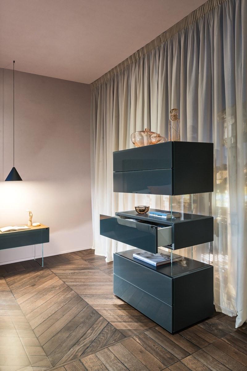 Lago Прикроватная тумбочка из дерева Air sun-id-1408256 - Вид №3