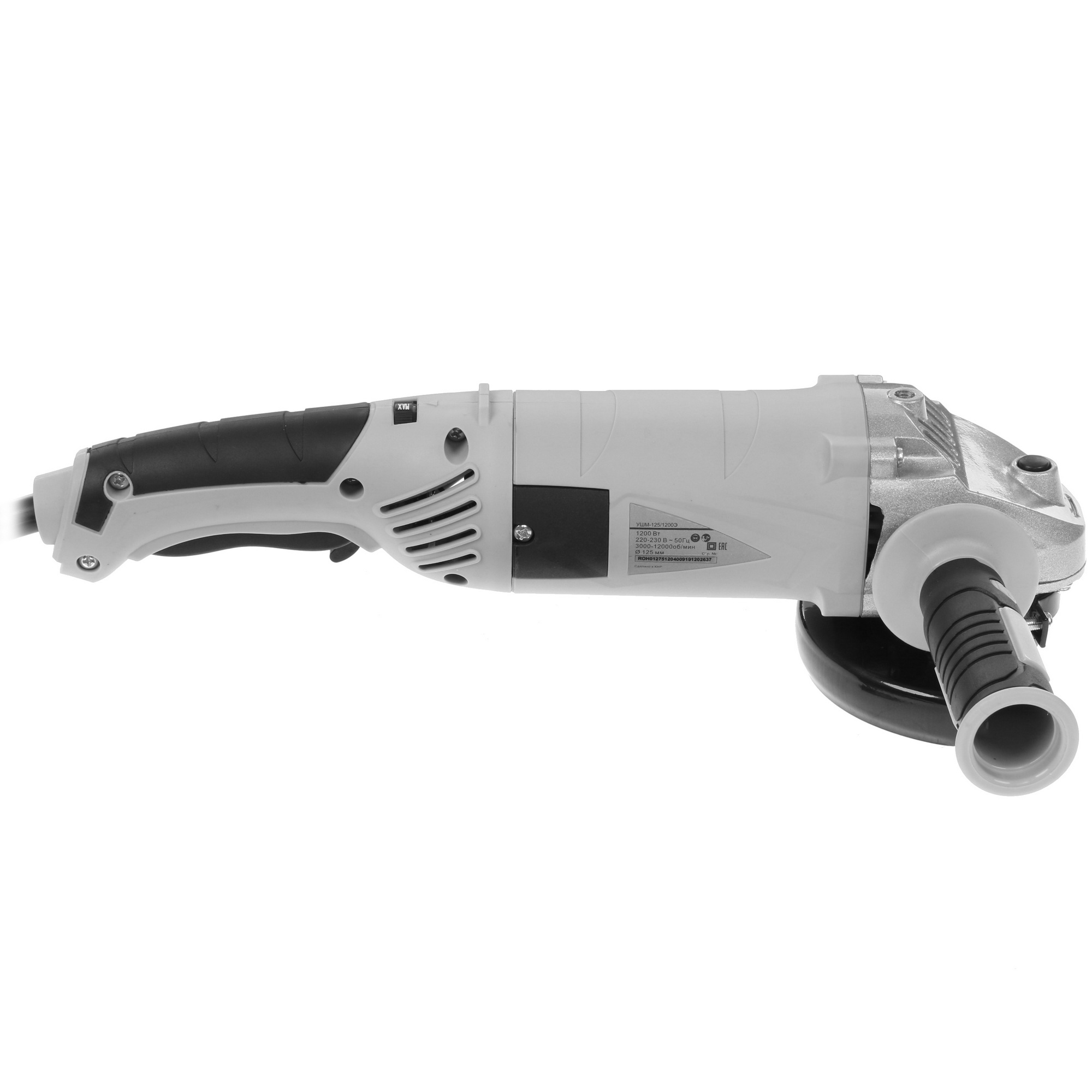 Углошлифовальная машина (УШМ) Ресанта УШМ-125/1200Э 8160245 STDN-0135559 - Вид №3