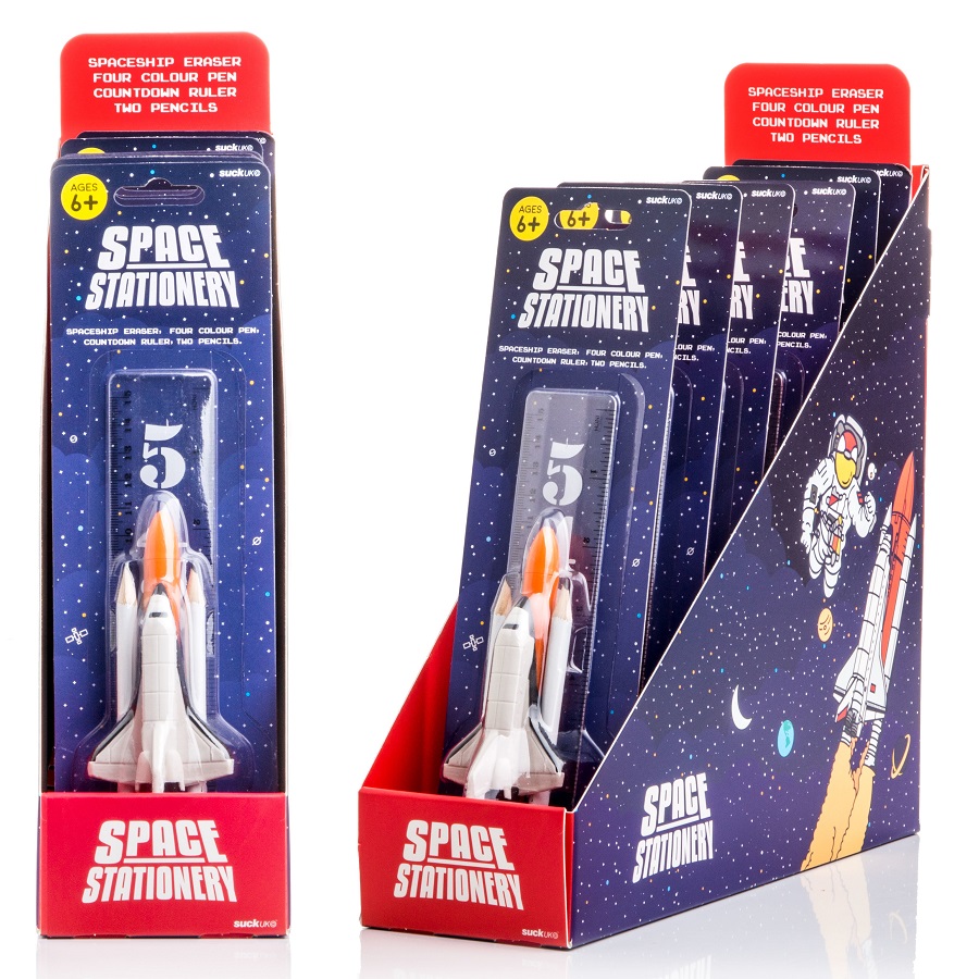 Набор Space Shuttle Stationery SUCK UK SKSETSPACE1 - Вид №11