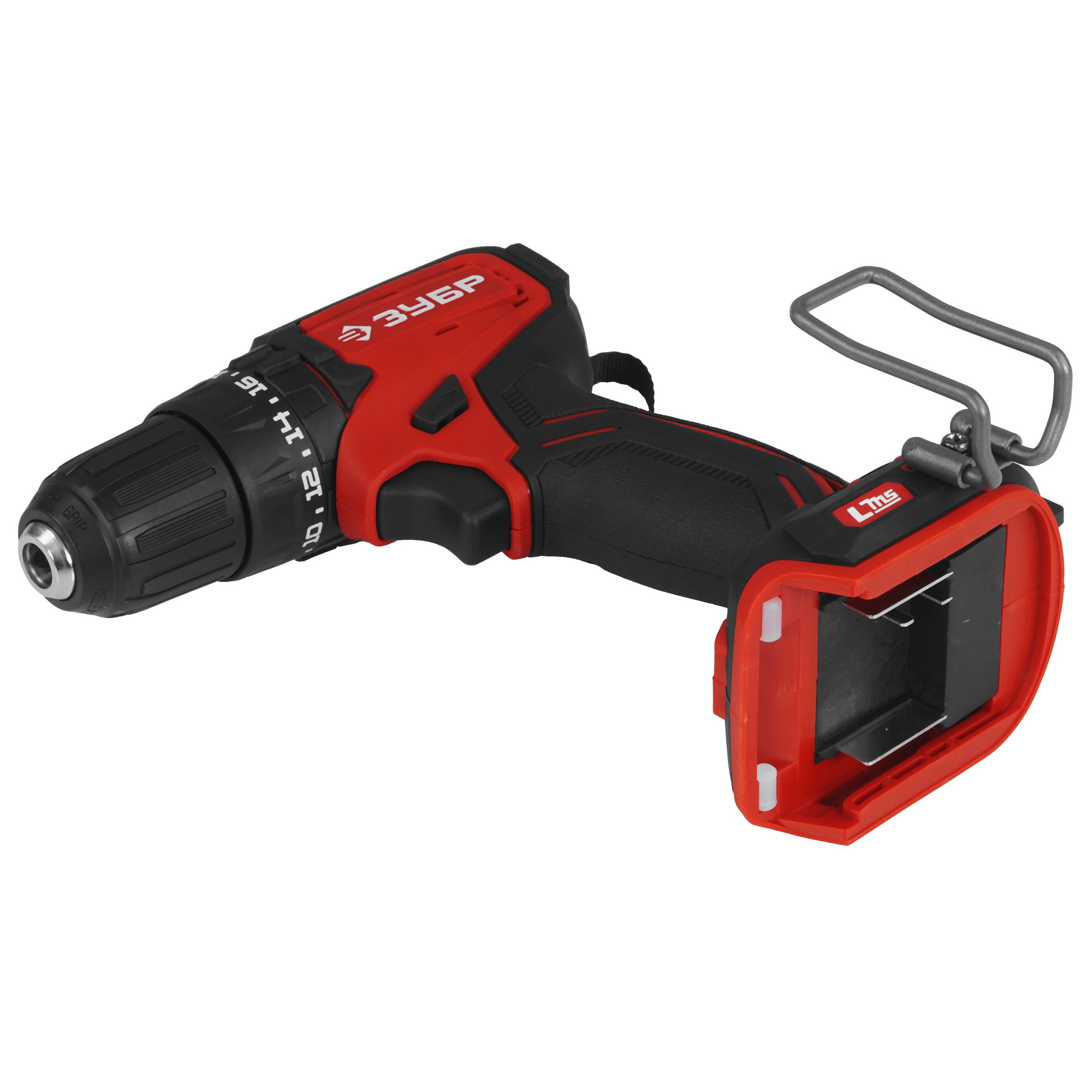 Дрель-шуруповерт ЗУБР ДБУ-45   , Без ЗУ, Без АКБ 9275993 STDN-0010881 - Вид №4