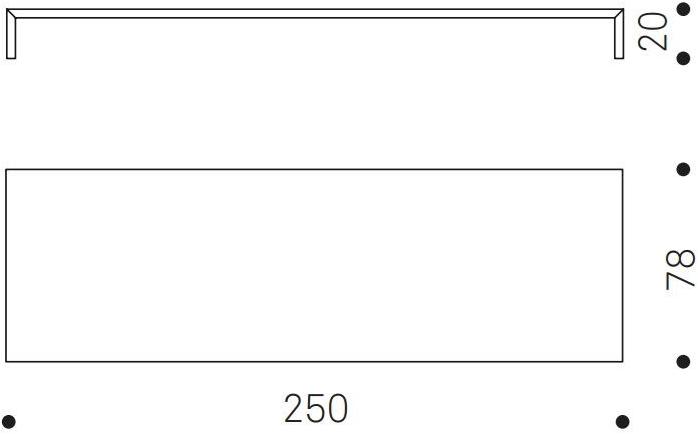 FIORONI Низкий прямоугольный журнальный столик из мдф Ombrì sun-id-1421122 - Вид №2