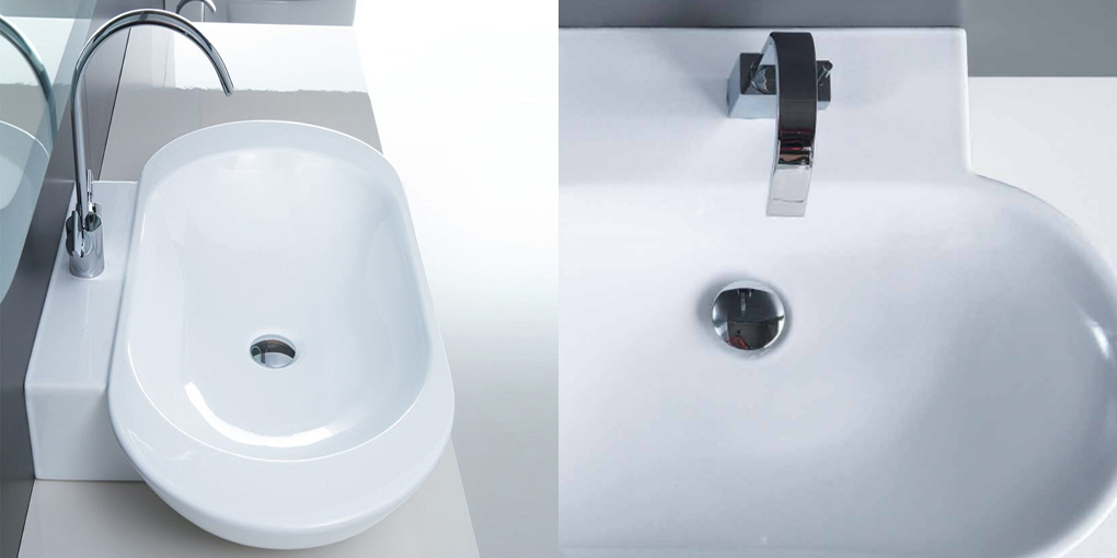 OV06050101 Накладная раковина на столешницу  овальная Disegno Ceramica  - Вид №1