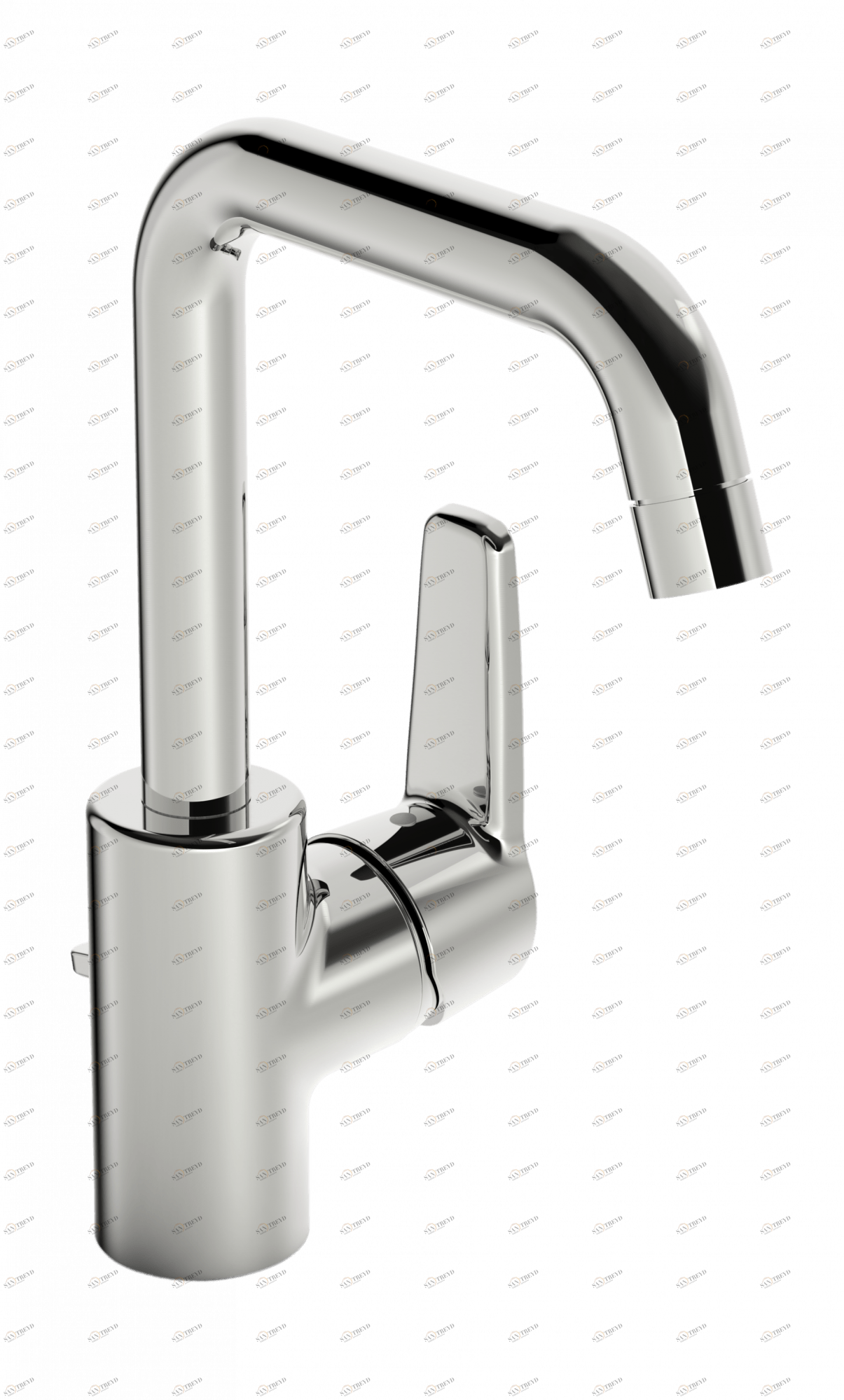 Oras 3909F Смеситель для умывальника 3909F Saga Хром 