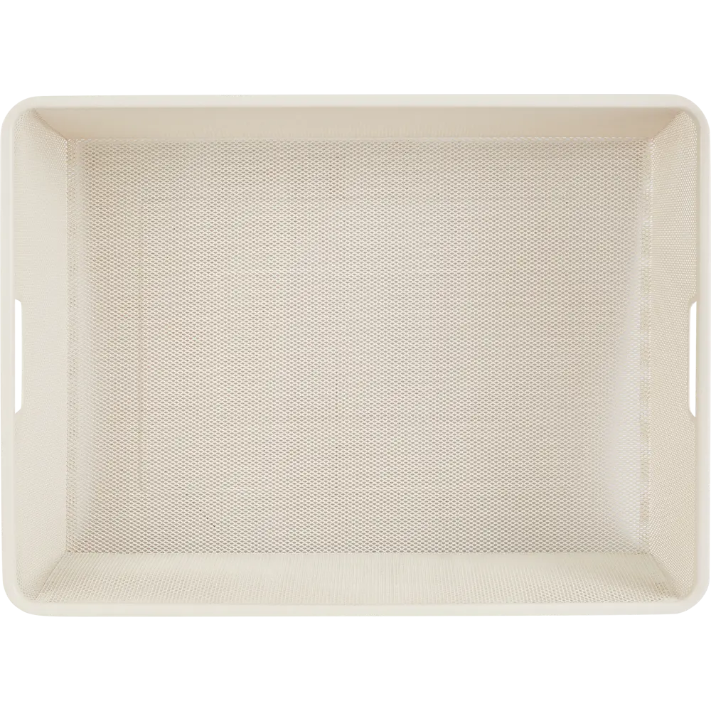 LARVIJ Корзина для системы хранения 55.5×18.5×41 см бежевая 84804135 STLM-0055428 - Вид №2