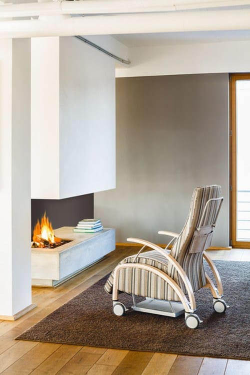 Кресло с колесами Brunner Torras ARCH-00031160 - Вид №10