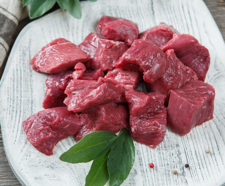 3530 Бефстроганов из мраморной говядины Вкусляндия  - Вид №1