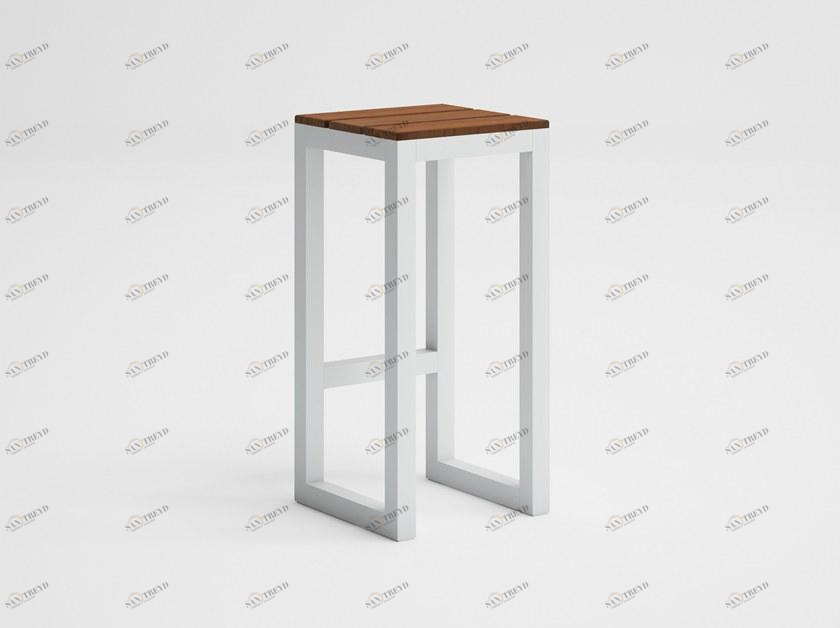 GANDIABLASCO Садовый стул из тикового дерева с подставкой для ног Saler teak sun-id-1347248