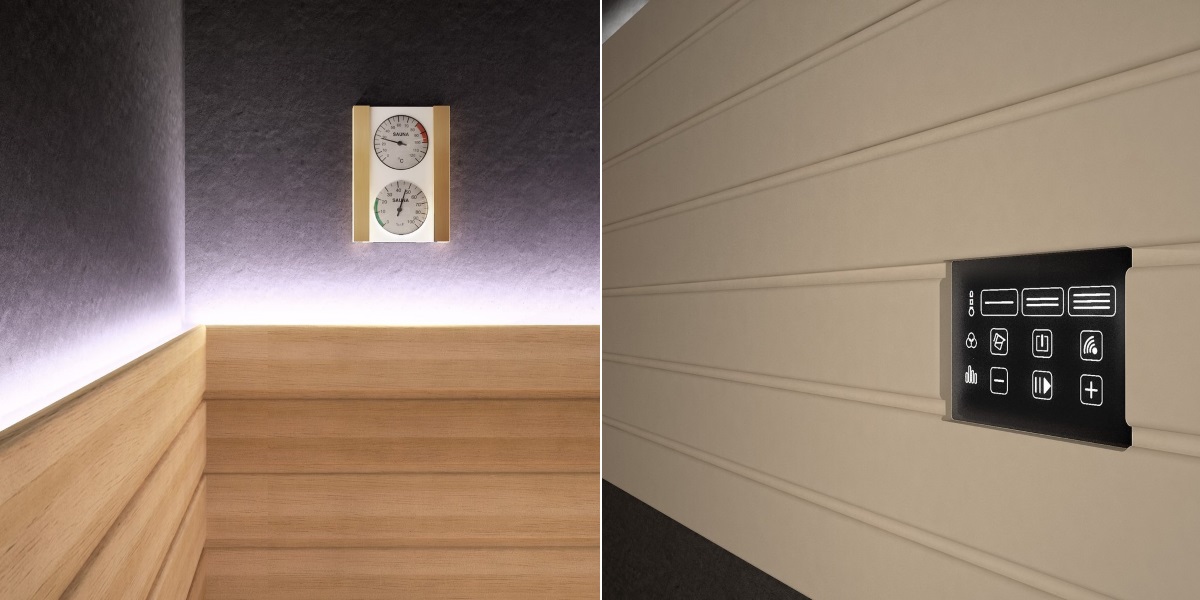 СПА: Хамам, сауна и душ Sasha 2 9600-0013-0 Jacuzzi 960000130 - Вид №5