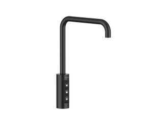 Электронный напольный кухонный кран с очистителем