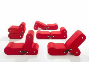 B-LINE Кресло с мягкой обивкой