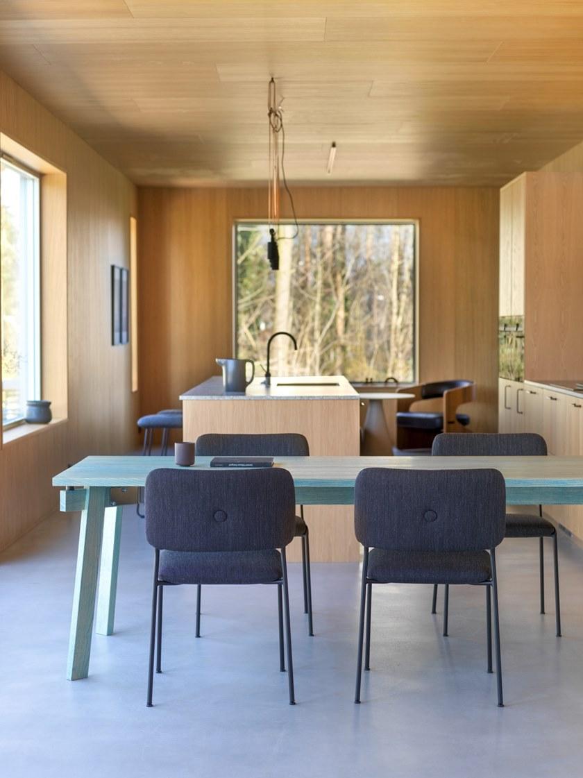 Blå Station Штабелируемый стул из ткани Dundra S76 Bla Station - Вид №2