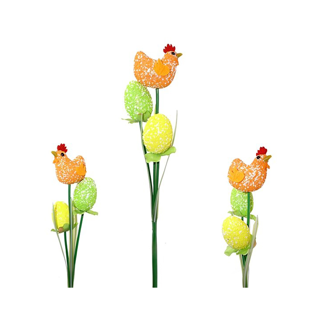 219573 Декоративное изделие "Пасхальный букет" 48 см РЕМЕКО 