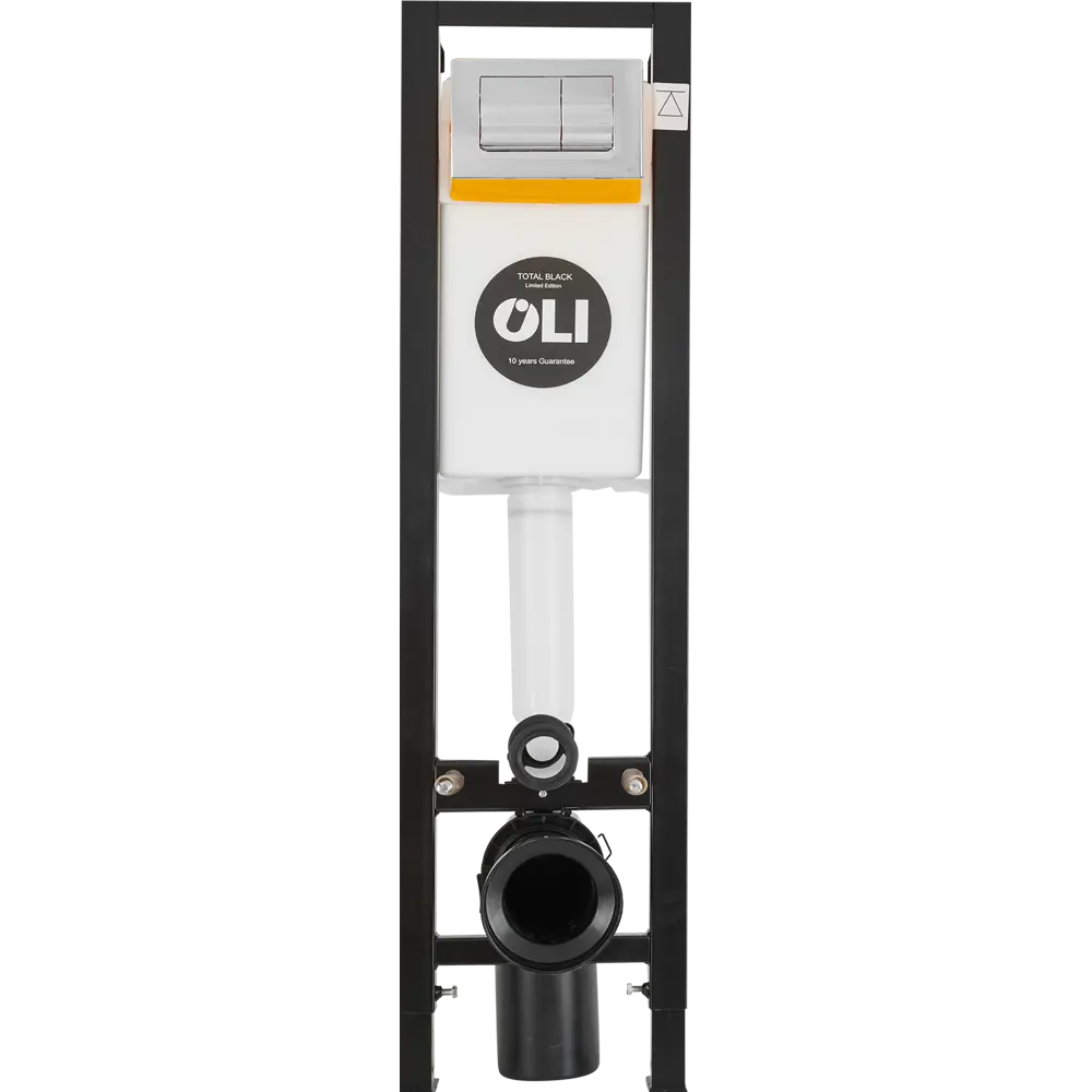 Комплект инсталляции Oli Quadra с унитазом тип ободка закрытый Rosa Рио STLM-2110084 - Вид №1