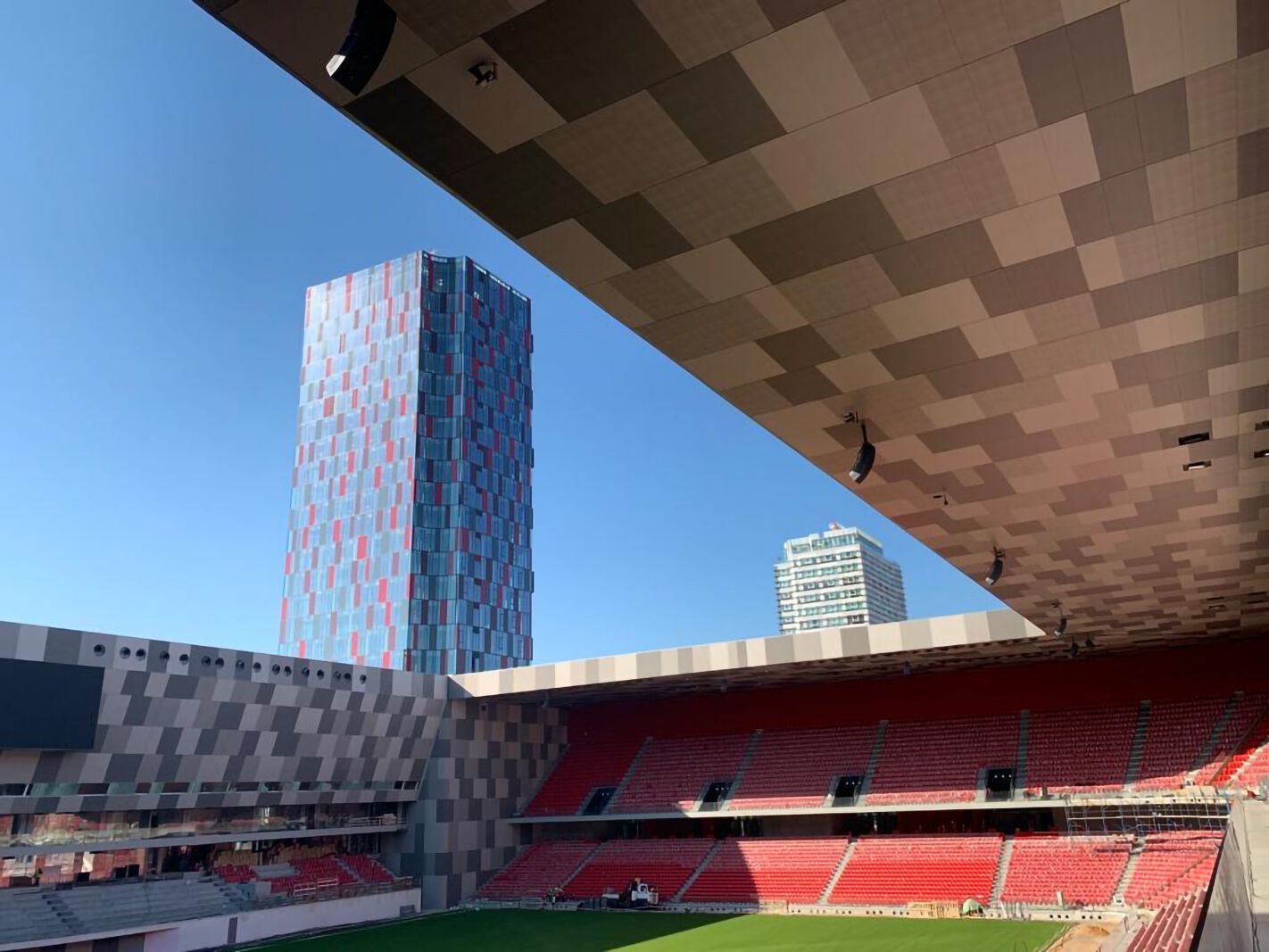 Изолированная металлическая панель для фасада ELCOM SYSTEM ТЕРМОПАРЕТЫ® ARCH-00037807 - Вид №4