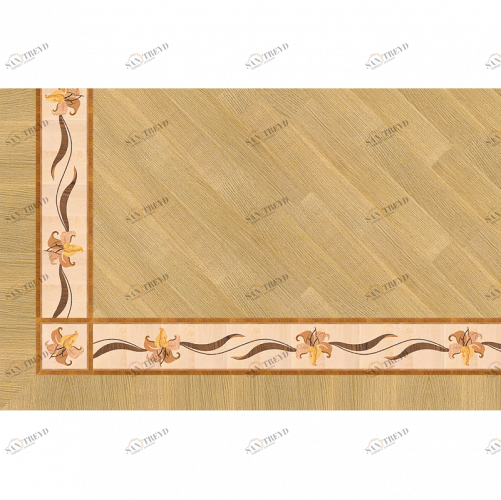 Бордюр Тюильрийский сад Русская классика 31680