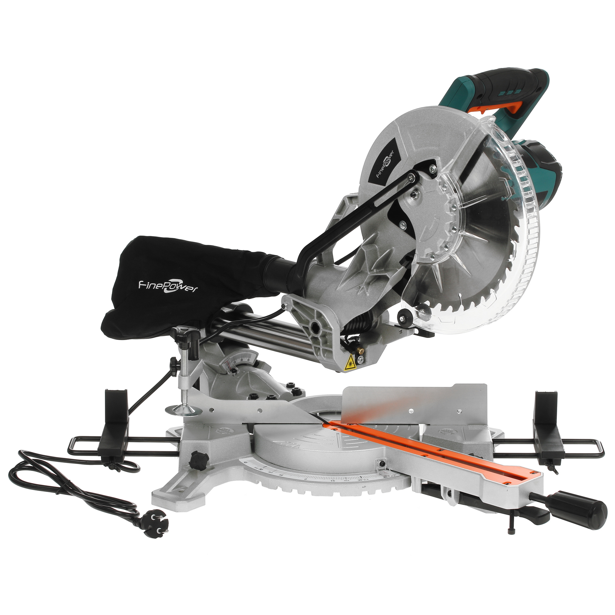 Торцовочная пила  FinePower FMSL180-255 5094257 STDN-0030531 - Вид №8