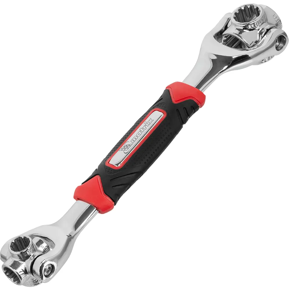 Matrix 14999: Универсальный ключ 48 функций для сложных соединений 89348787 STLM-0840420