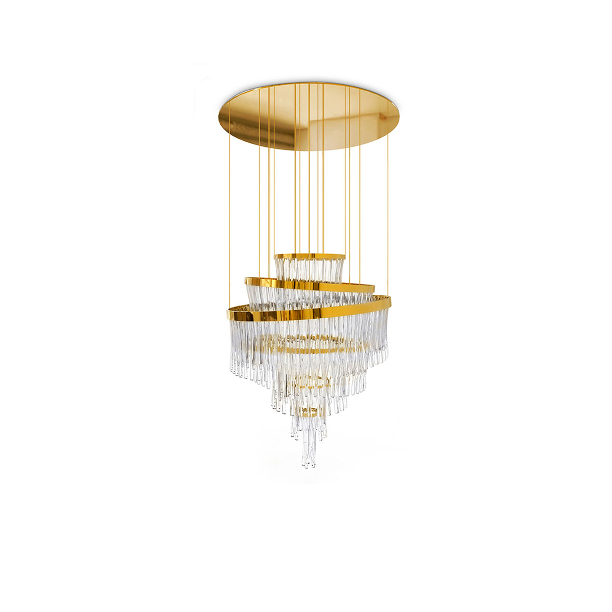 Люстры Babel Chandelier Covethouse LUXXU 